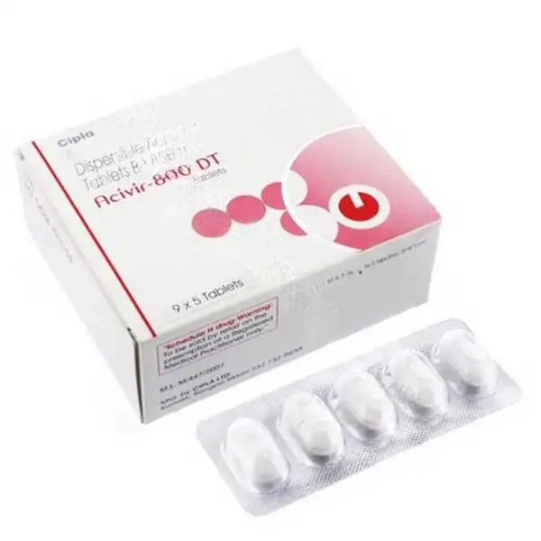Acivir-800-DT-1