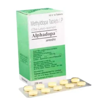Methyldopa 250 mg (Generic)