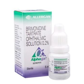 Alphagan eye drop 5ml (Brimonidine)
