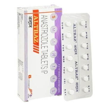 Altraz 1mg (Anastrozole)