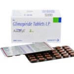 Amaryl 2mg (Glimepiride)