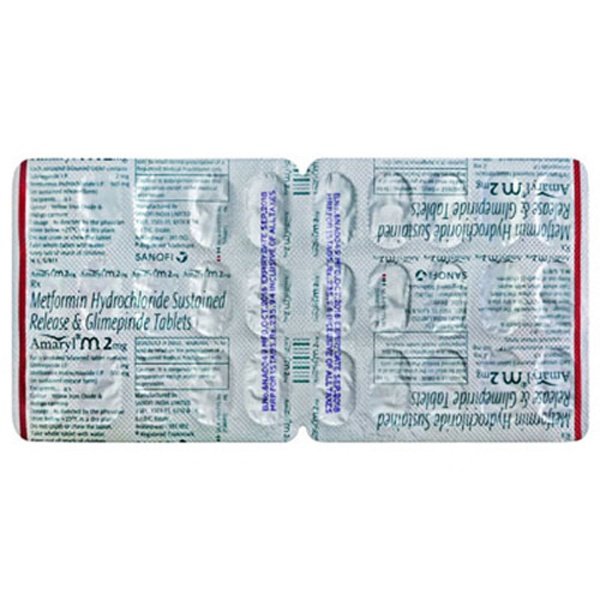 Amaryl-M-2mg