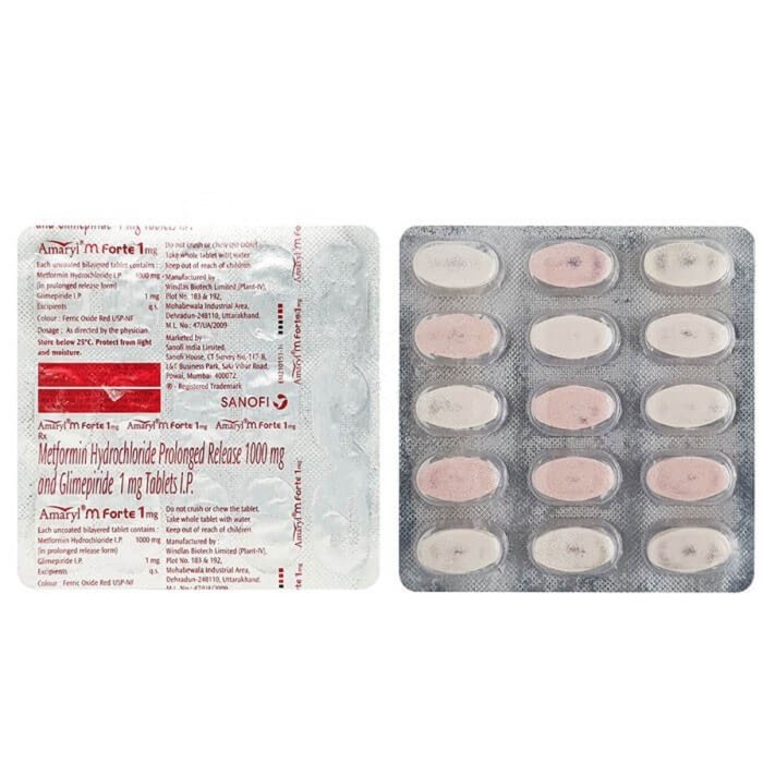 Amaryl-M-Forte-1mg