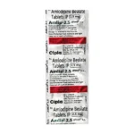 Amlodipine Besilate 2.5 mg Tablet (Generic)