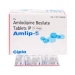 Amlodipine Besilate 5 mg Tablet (Generic)