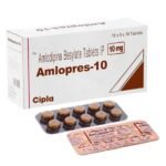 Amlopres 10 mg (Amlodipine Besilate)