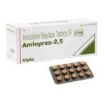 Amlopres 2.5 mg (Amlodipine Besilate)