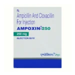Ampoxin 250 mg (Ampicillin/Cloxacillin)