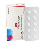 Anastrozole 1mg Tablet
