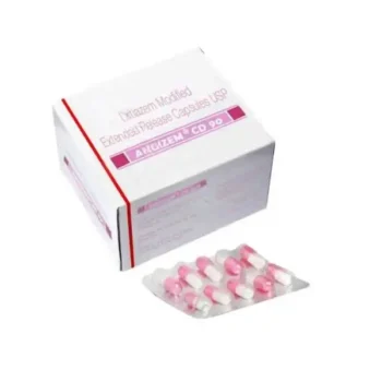 Diltiazem Extended Release 90 mg (Generic)