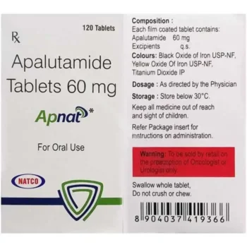 Apalutamide 60 mg (Generic)