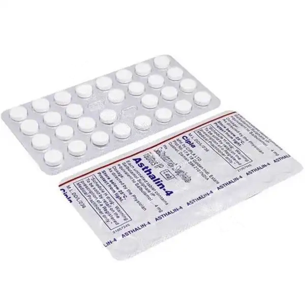 Asthalin-4Mg-Strip