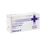 Atorva 5 mg (Atorvastatin)