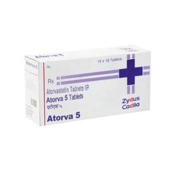 Atorva 5 mg (Atorvastatin)