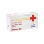 Atorvastatin 80 mg (Generic)