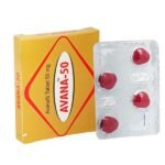 Avana 50 mg (Avanafil)