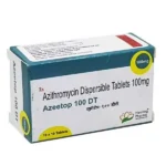 Azeetop 100 DT (Azithromycin)