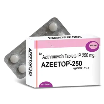 Azeetop 250 mg (Azithromycin)