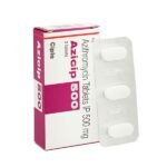 Azicip 500 mg (Azithromycin)