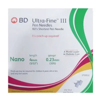 BD Ultra-Fine III Pen Needles 4MM 32G (Syringe)