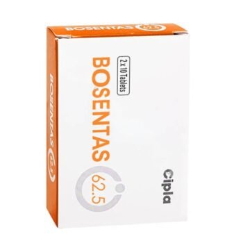 Bosentas 62.50 mg (Bosentan)
