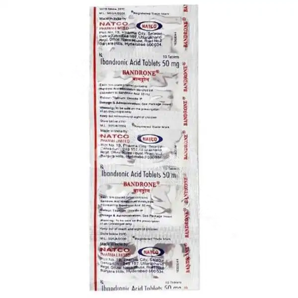 Bandrone-50Mg-Strip