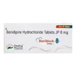 Beniblock 8 mg (Benidipine)