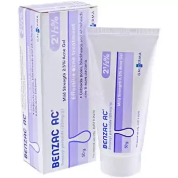 Benzac AC 2.5% Gel