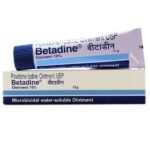 Betadine 10% Ointment ( Povidone Iodine)