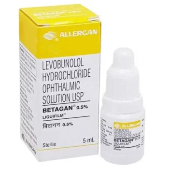 Levobunolol Eye Drops (Generic)
