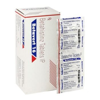 Betavert 16 mg (Betahistine)