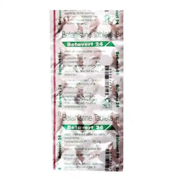 Betavert-24Mg-Strip