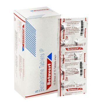Betavert 8 mg (Betahistine)