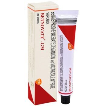 Betnovate GM Cream (Betamethasone/Gentamicin/Miconazole)