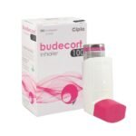 Budecort Inhaler 100 mcg (Budesonide)