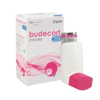 Budecort Inhaler 200 mcg (Budesonide)