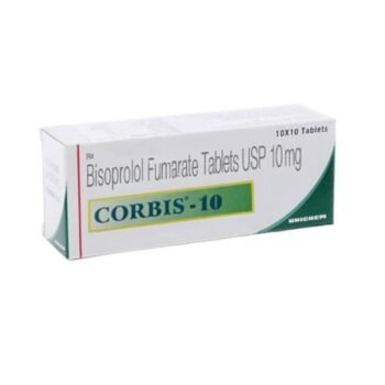 Corbis 10 mg (Bisoprolol)