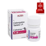 Cabergoline 1 mg
