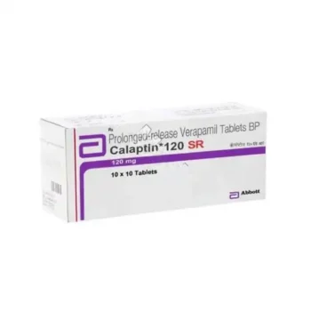 Verapamil Prolonged Release 120 mg (Generic)