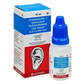 Candid Ear Drop (Clotrimazole/Lignocaine)