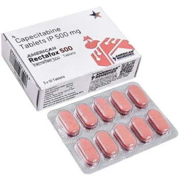 Capecitabine 500 mg Tablet