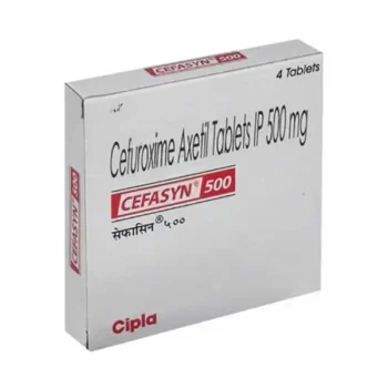 Cefuroxime 500 Mg (Generic)