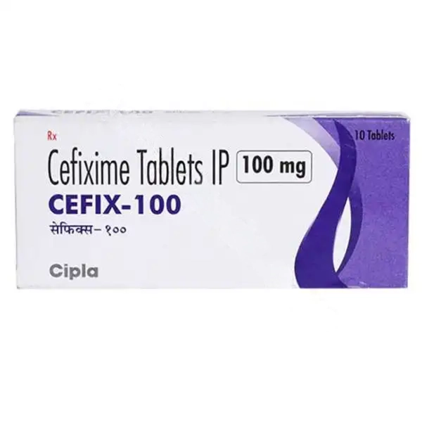 Cefix-100Mg