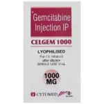 Celgem 1000mg Injection (Gemcitabine)