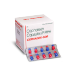 Cephadex 500mg (Cephalexin)