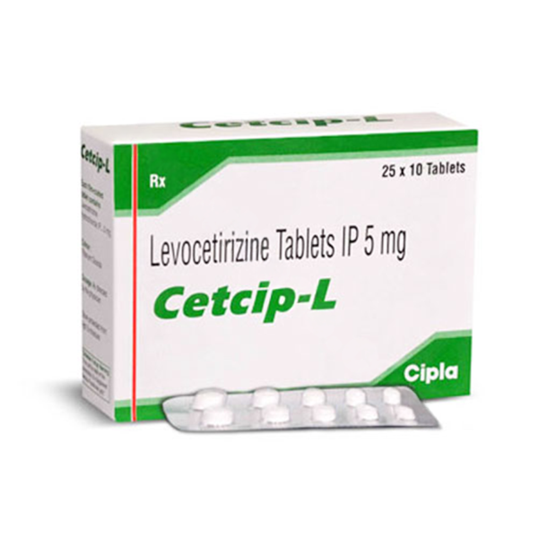 Cetcip-L-5mg