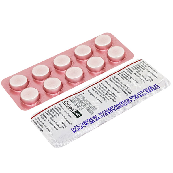 Cifran-500mg
