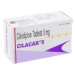 Cilacar 5 mg (Cilnidipine)