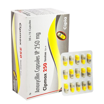 Cipmox 250mg (Amoxicillin)