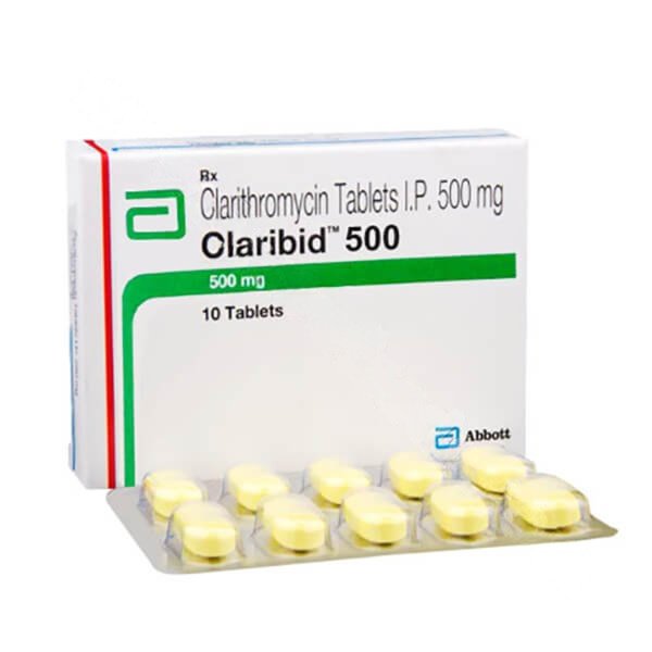 Claribid-500-mg